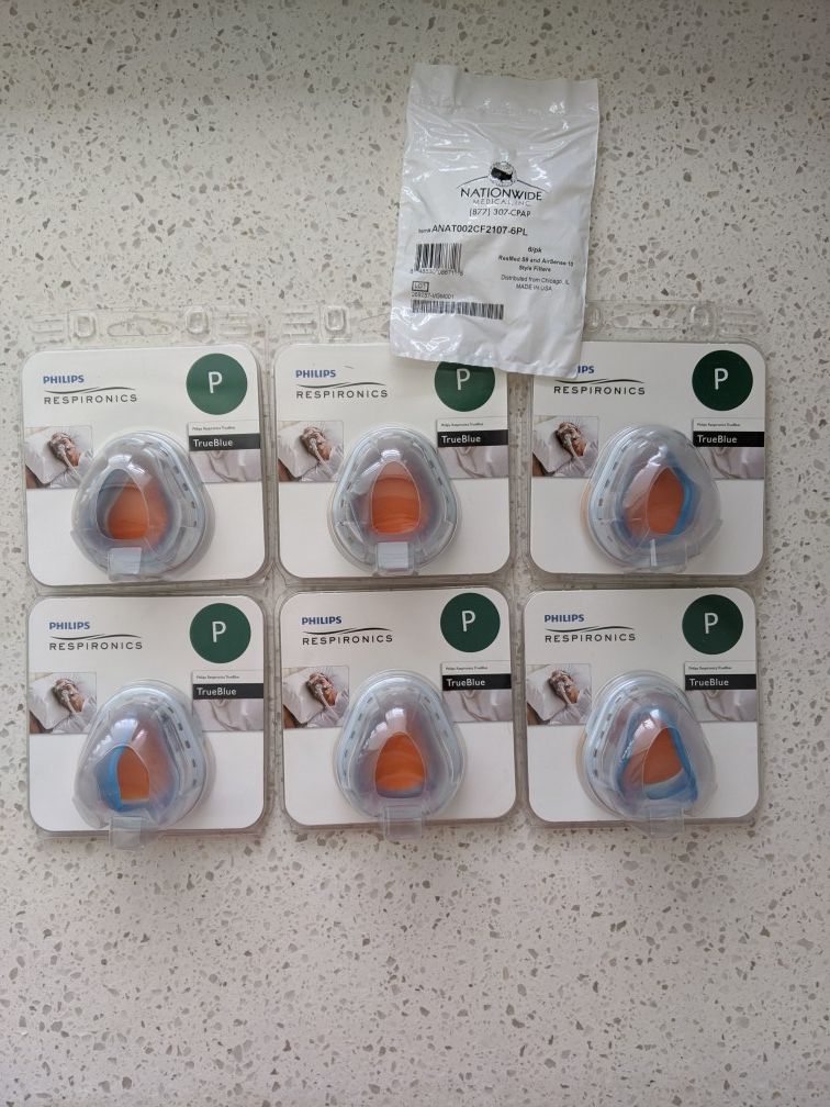 Philips Respironics TrueBlue Nasal Cushion And Flap P Petite