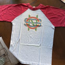 Vintage Rock Concert Jersey T-Shirt, Crosby Stills Nash