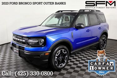2023 Ford Bronco Sport