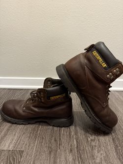 Cat Caterpillar Second Shift Steel Toe Work Boot