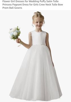New girl wedding dress