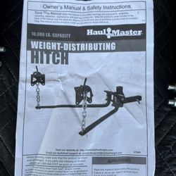 Trailer Hitch Weight Distribution 