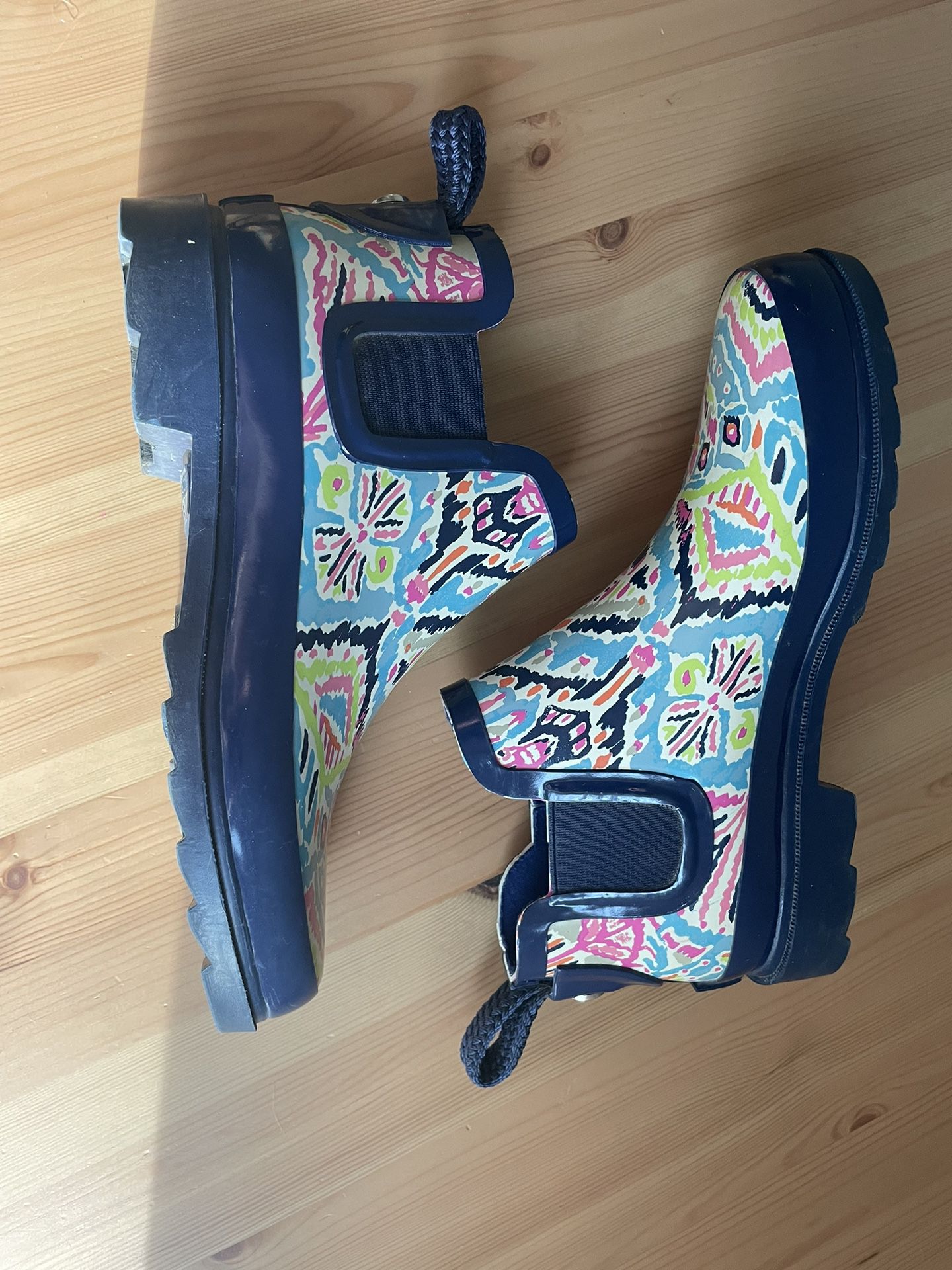 Women’s Size 8 Rubber Garden Boots Rain boots 