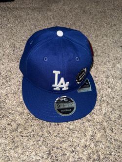 NWT New Era Saint St Michael XXXXXX Los Angeles Dodgers Retro Crown Snapback Hat