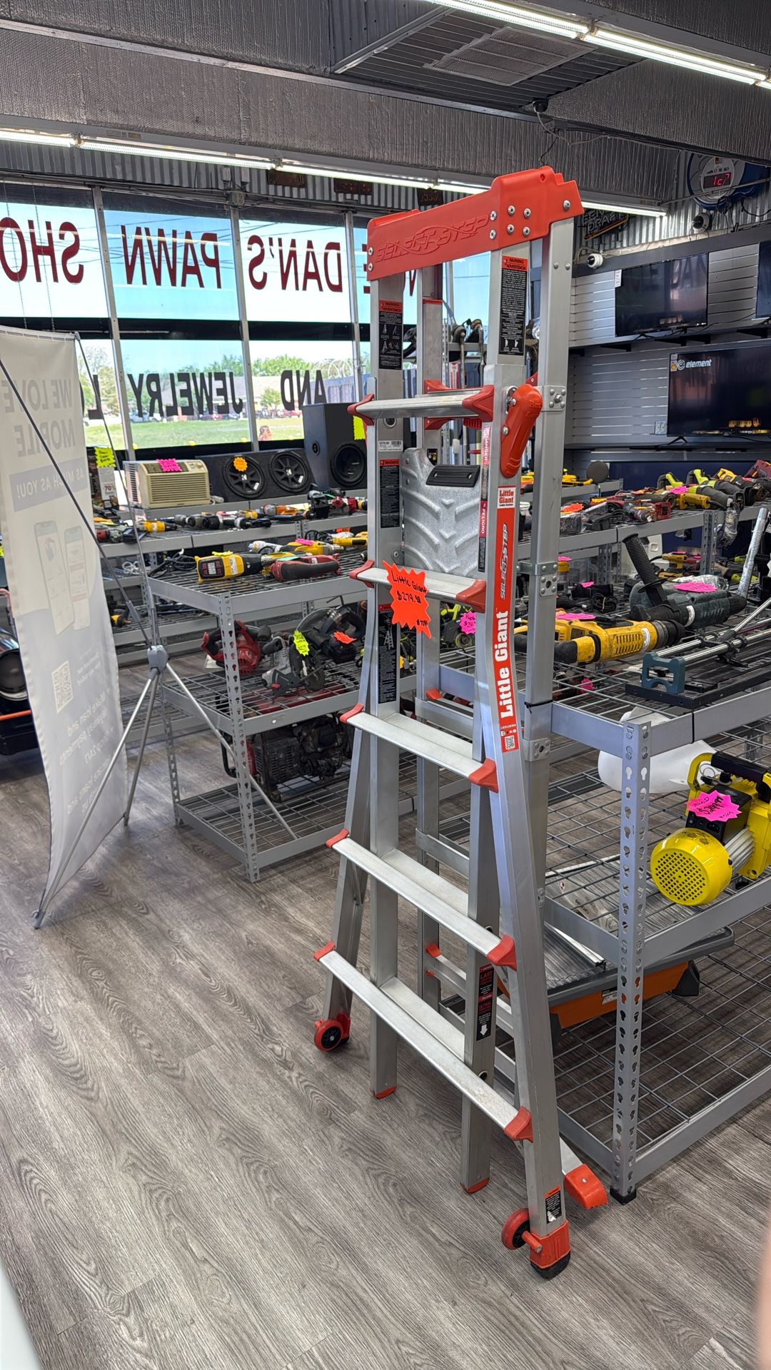 Little Giant Ladder