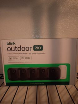 Blink Outdoor Camera