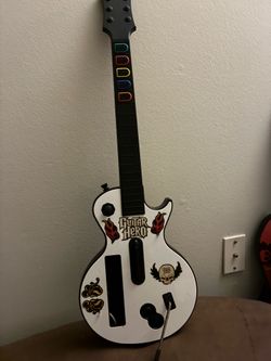 Guitar hero guitar Wii