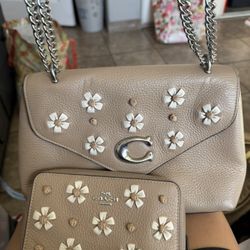 Coach Crossbody Bag With Wallet