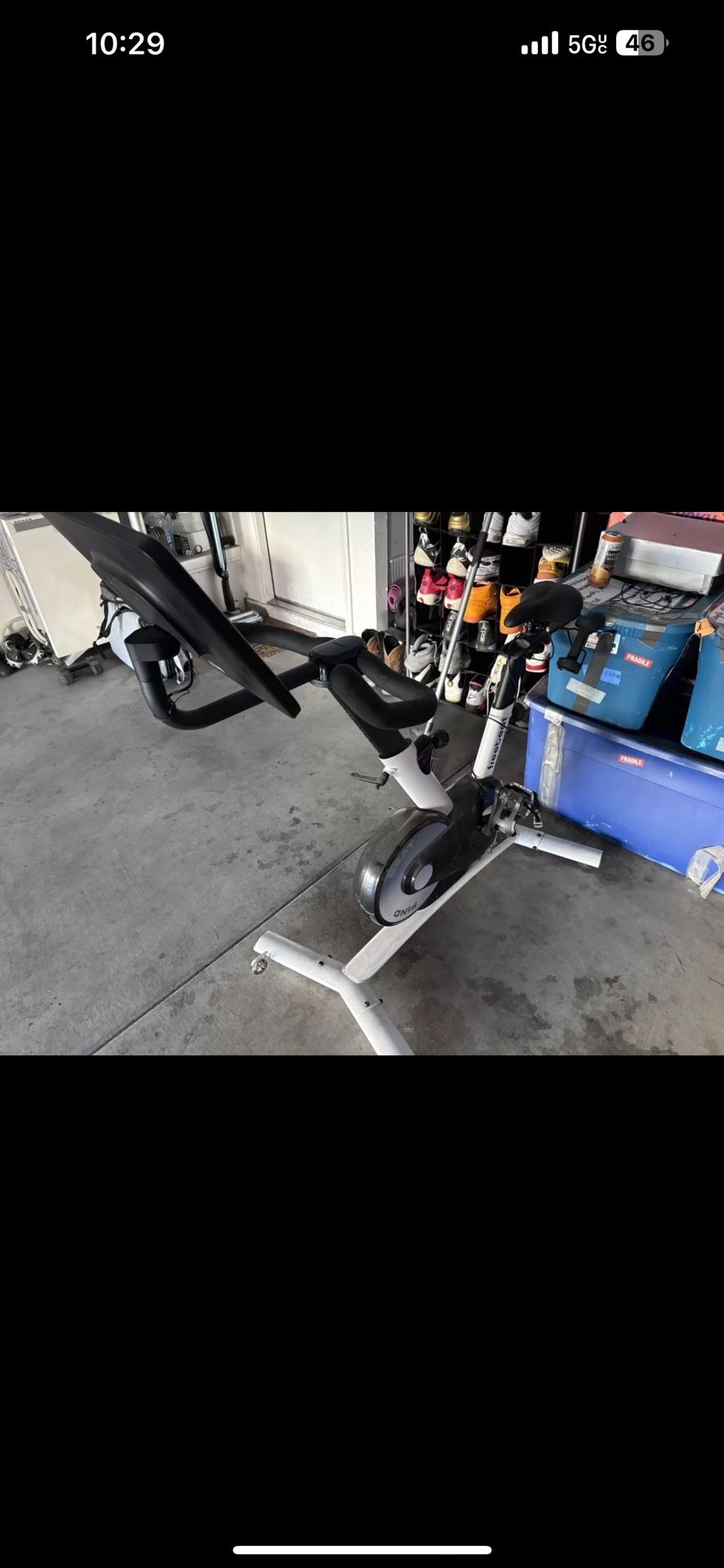 Freebeat Indoor Stationary Exercise Bike