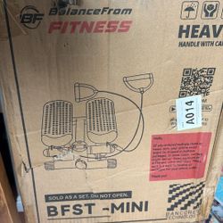 New In Box Stepper