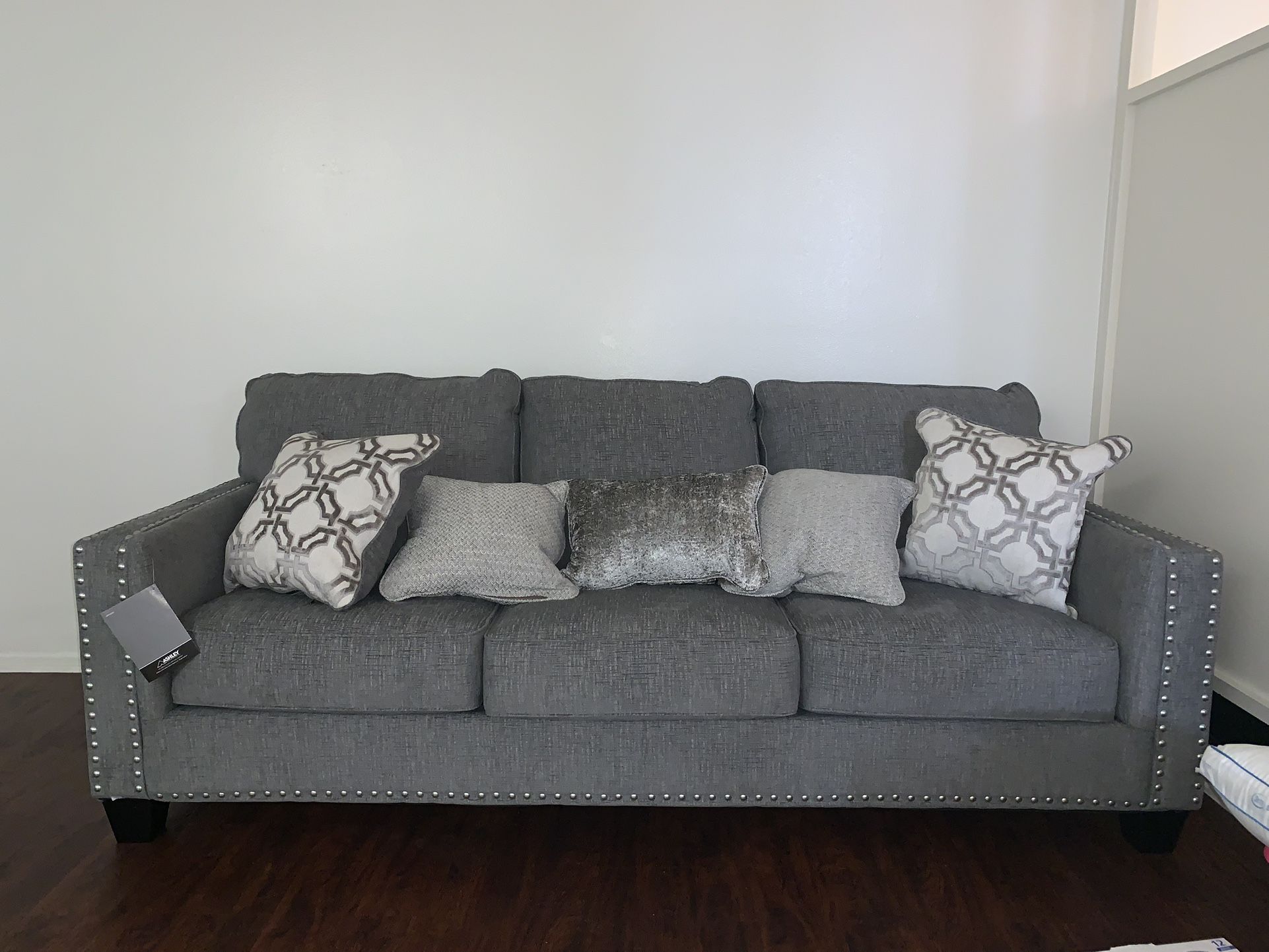 Grey Couch 