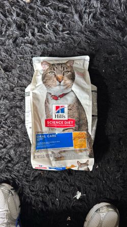 Hills Science Diet Cat Food (3.5LB) Bag