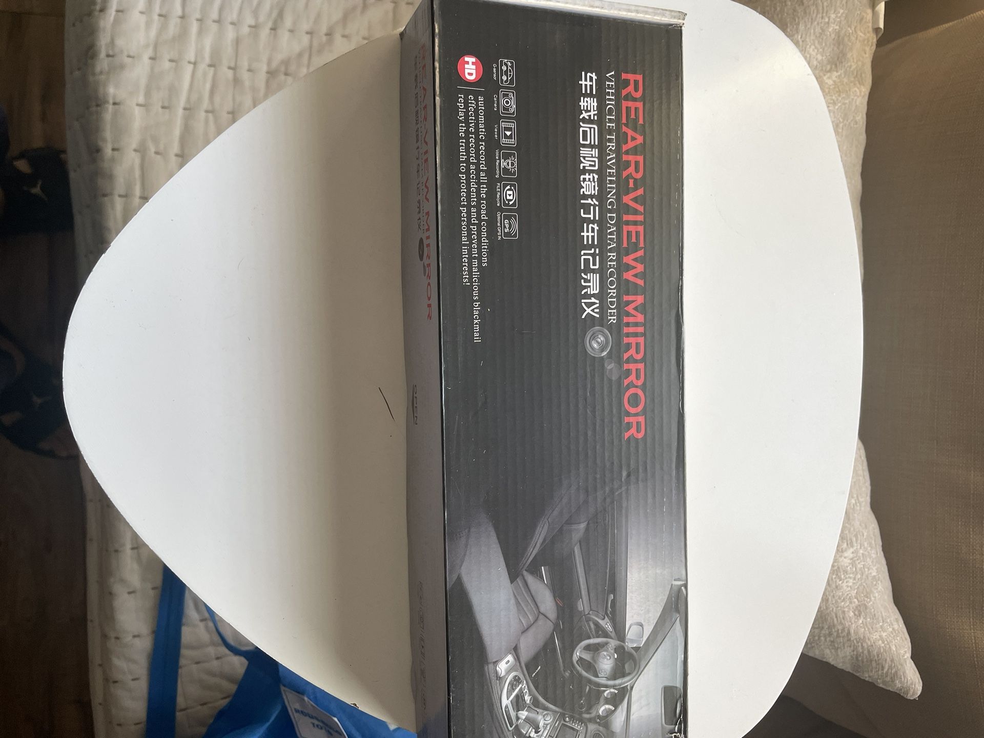 Rear View Mirror Dash Cam