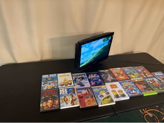 Tv combo with Disney movies