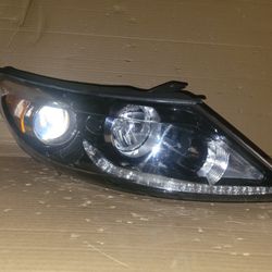 2013 2014 2015 2016 KIA SPORTAGE RIGHT HEADLIGHT With LED 