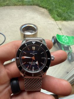 Breitling Superocean Chronometer Box and Papers