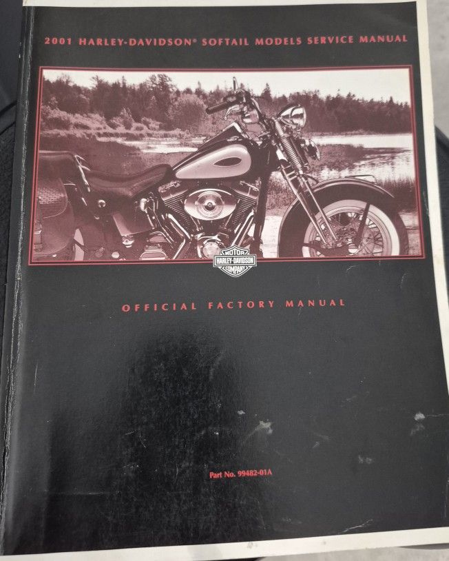 2001 Harley-Davidson Softail Service Manual