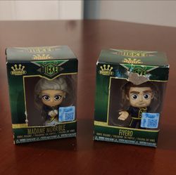 Funkopop Mini Madame Morrible and Fiyero