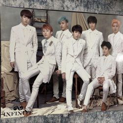 8 Kpop Infinite Posters