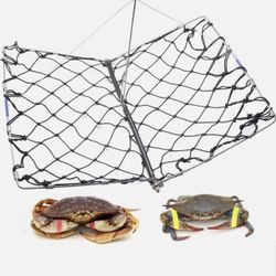 Rectangular Castable Crab Trap with 110 FT Plus Parachute Line 