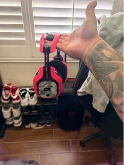 Astro a40 pink with hyper x mic