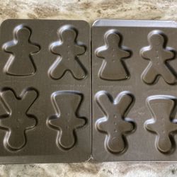 Gingerbread Baking Pans 