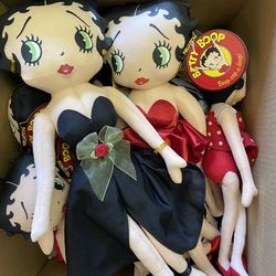 Betty Boop Soft Doll