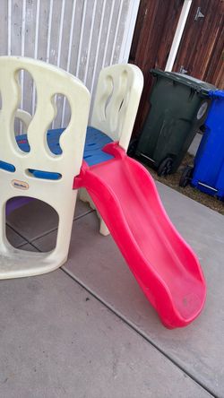 Little tikes slide