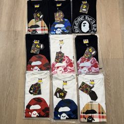 🚨BULK/SINGLES BAPE SHIRTS🚨