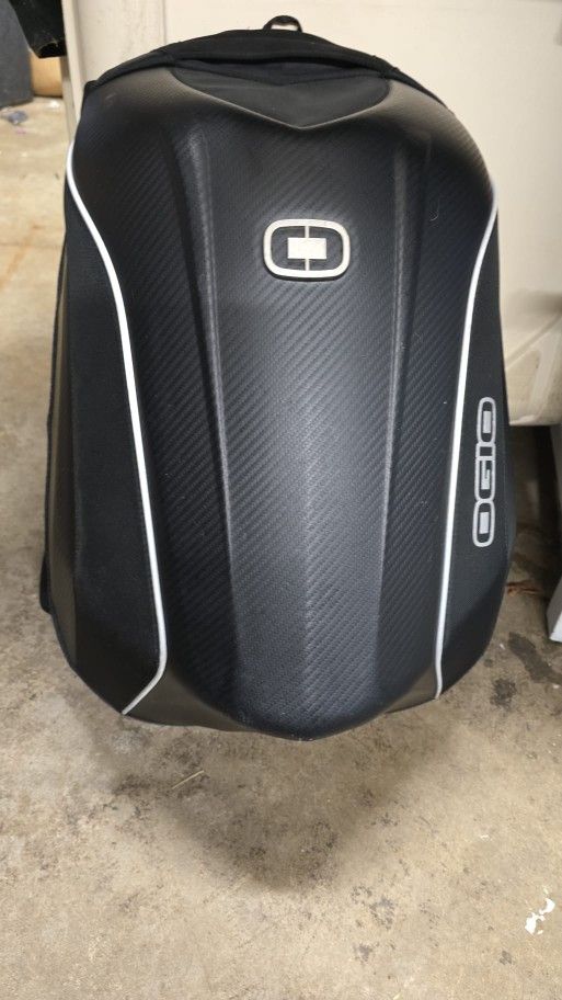 Ogio hard shell motorcycle backpack