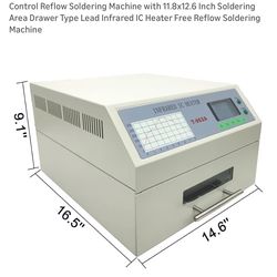 Infrared IC heater