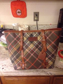 Dooney&bourke leather bag
