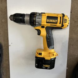 Dewalt Drill Works 
