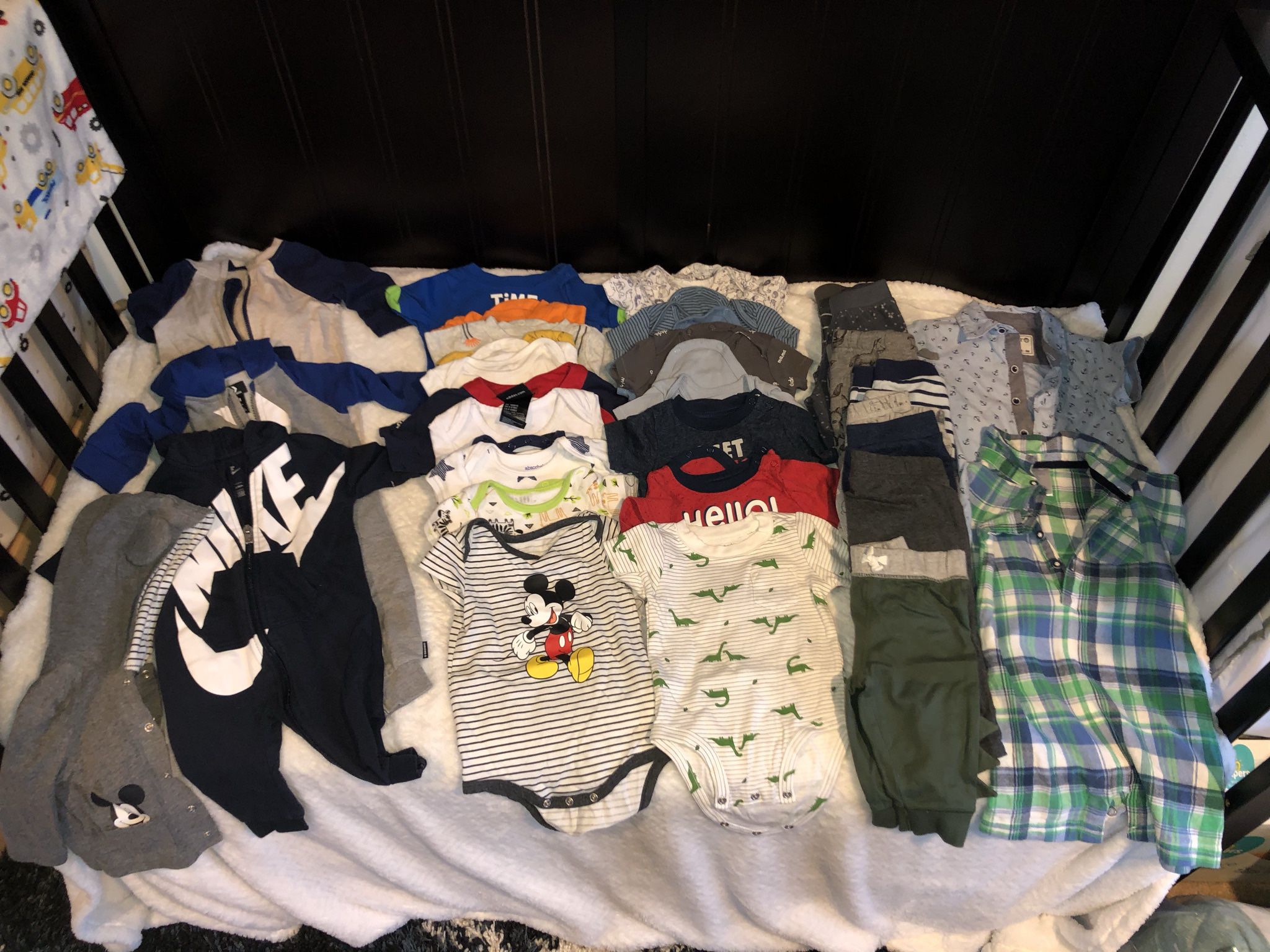 Baby Boy Clothes Lot 6-9 Months