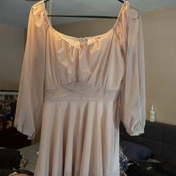 Plus Size Girl Dress