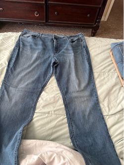 Riders by Lee womans plus straight leg jeans size 22