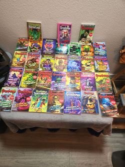Goosebumps Book Collection (32)