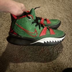 Kyrie Red And Green