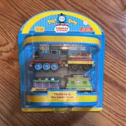 EASTER: 2007 Take Along Thomas & The Easter Train -RARE