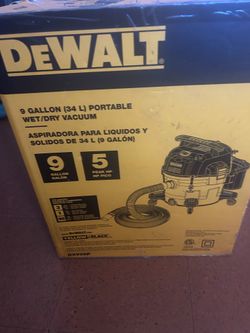 Dewalt vacuum