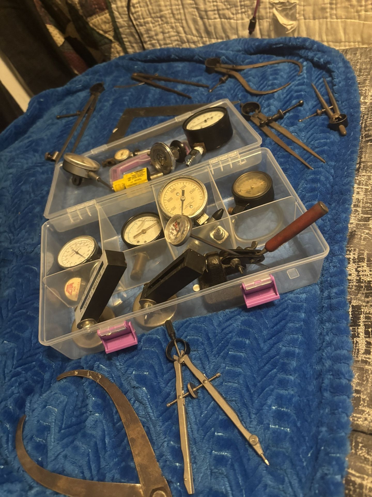 Precision, measurement, tools