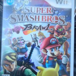 Nintendo Wii Game Super Smash Bros Brawl 
