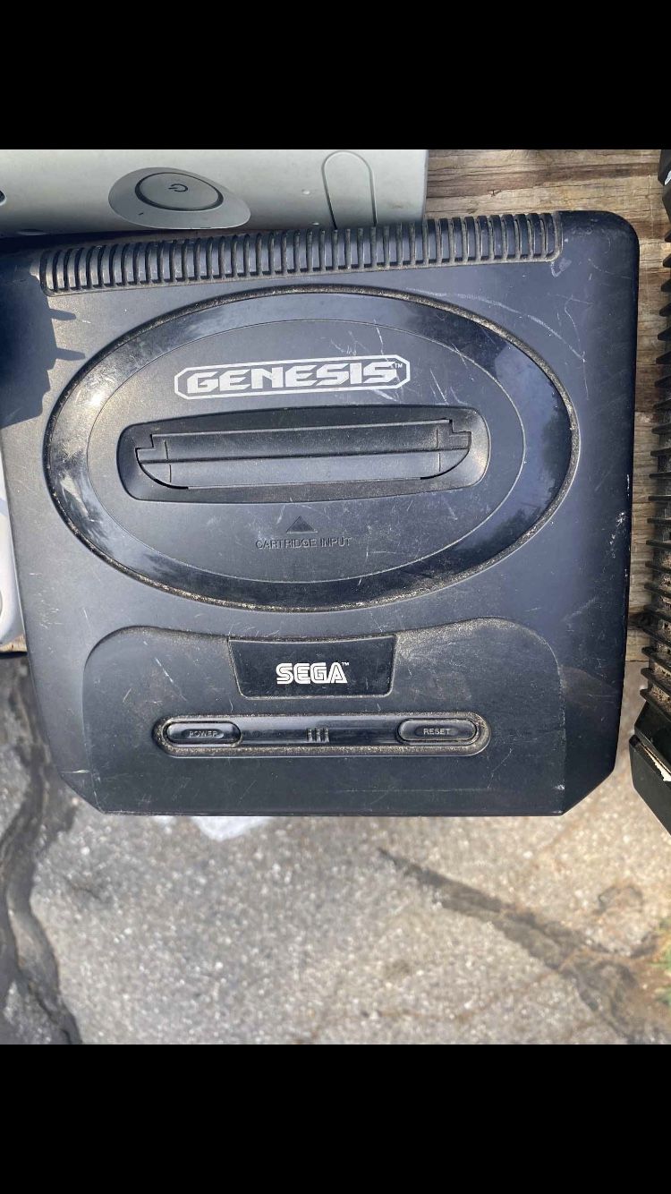 Small Sega Genesis