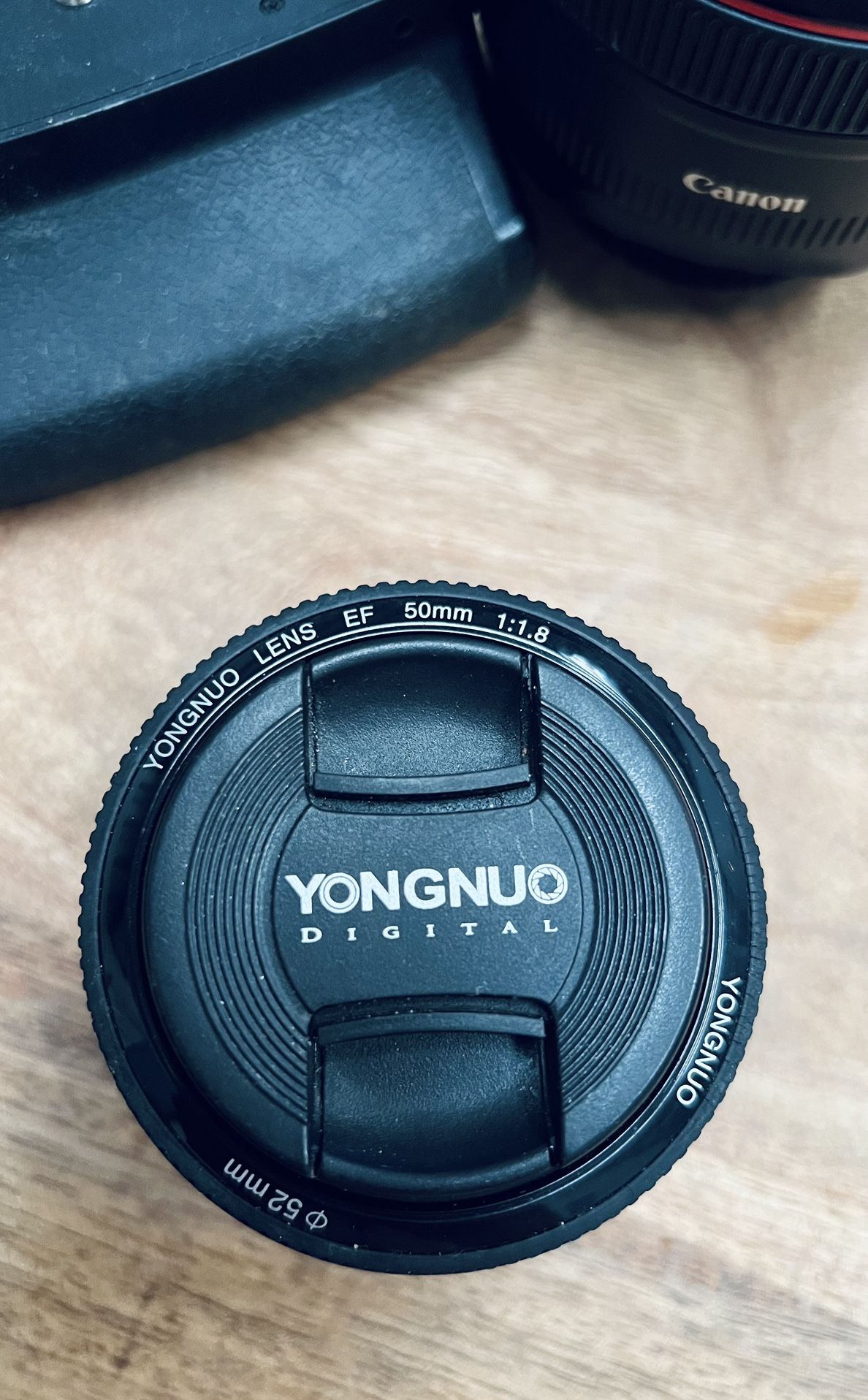 50mm Lens YongNuo