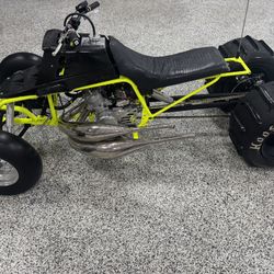 Yamaha Banshee 521 Drag Atv Quad 