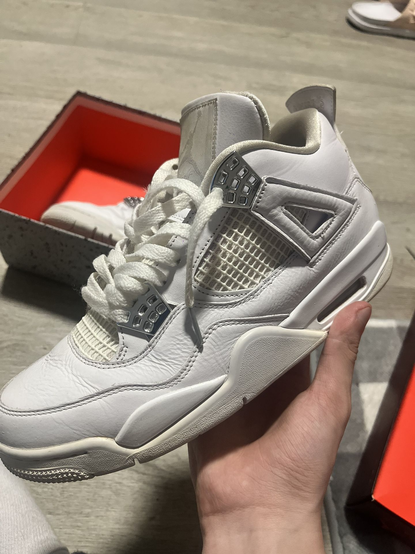 Jordan 4 Pure Money