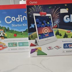 Osmo Coding Starter Kit and Osmo Genius Starter Kit