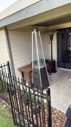 Pyramid Flame Patio Heater