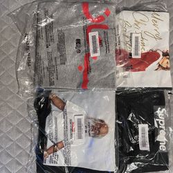 Supreme Tees Sz Medium Brand New 