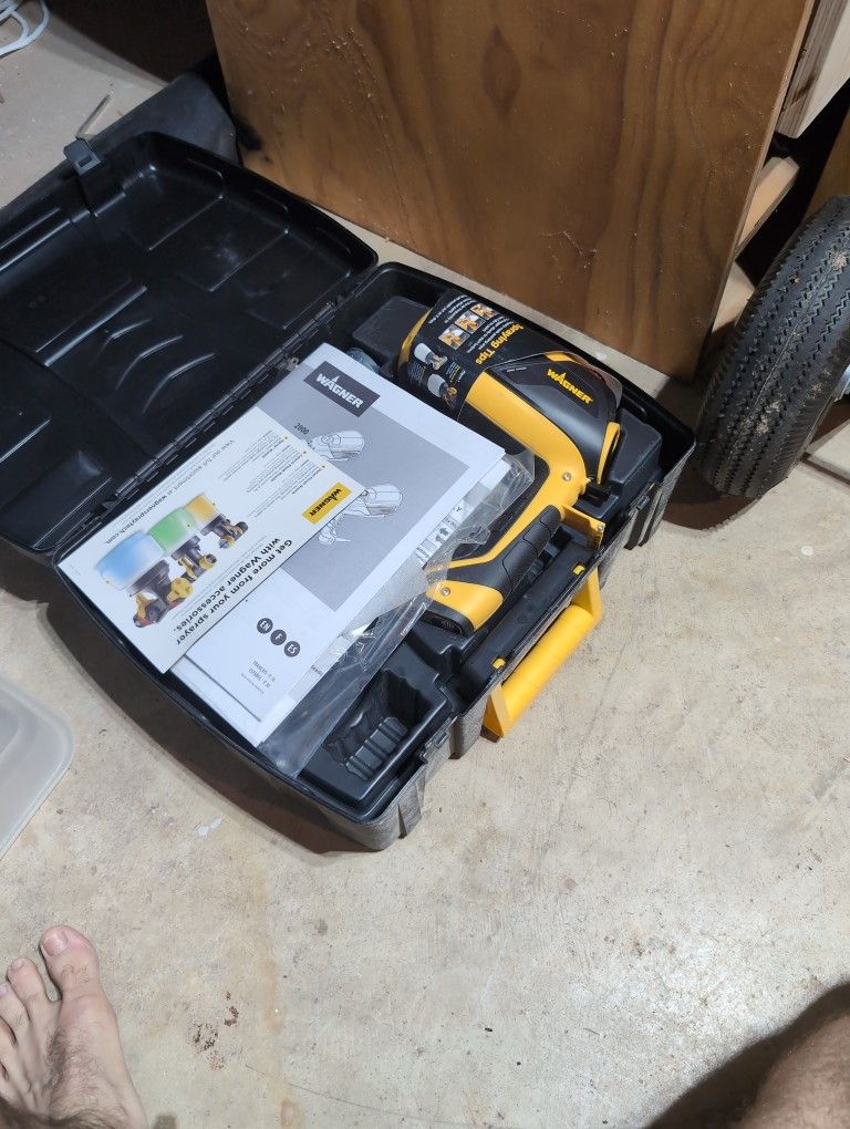 Wagner Flexio Paint Sprayer New In Box